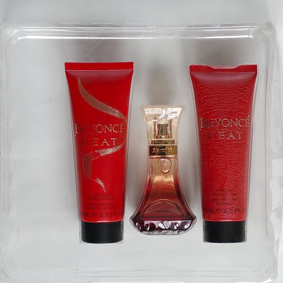 BEYONCE HEAT Fragrance Gift Set 30ml Unused - Picture 1 of 2